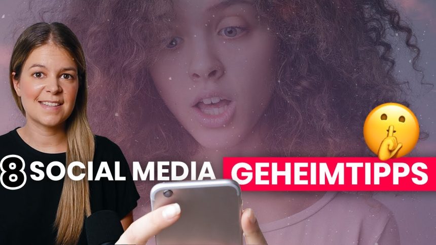 8 Social Media Marketing Geheimtipps 🤫 endlich erfolgreich mit Social Media 🎉