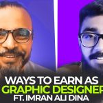 3 Ways to Make Money Online as a Graphic Designer ft.@GFXMentor #Shorts