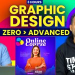 Full Graphic Design Course for Beginners for Free – Advanced Concepts Covered