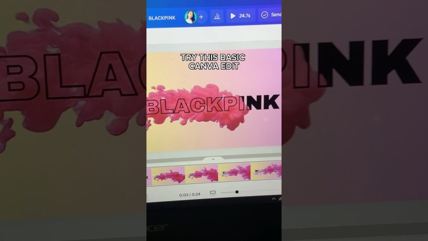 Try this Basic Canva Edit, Smoke effect!  #canva #canvatutorial #canvashorts #tutorial