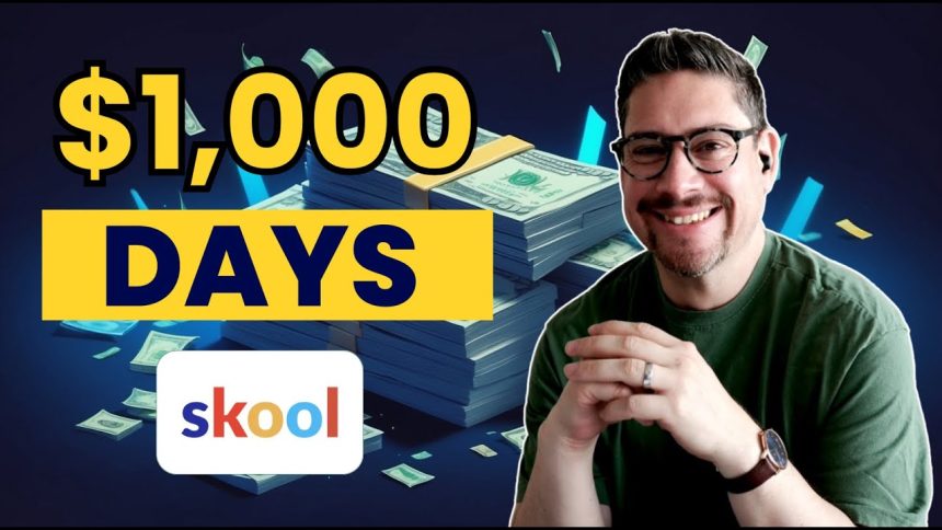 The Easiest Way To Make $1,000 Days With Affiliate Marketing – Make Money Online 2024
