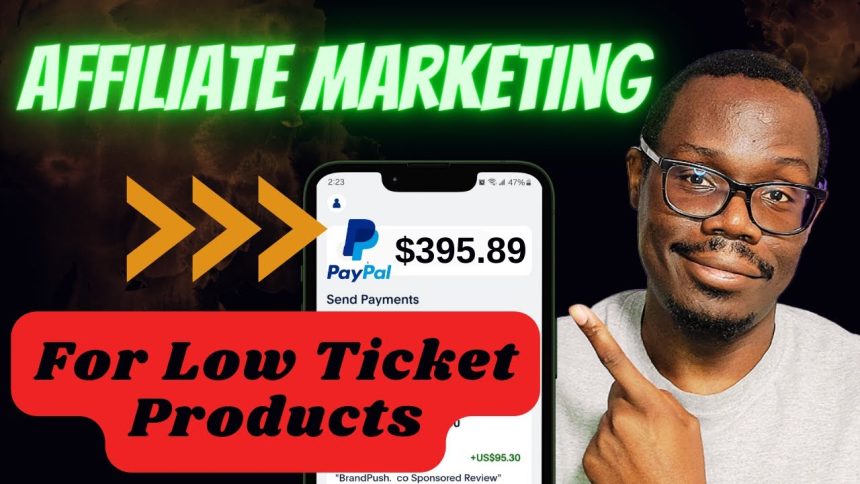 How To Start an Online Income System with Low Ticket Affiliate Marketing Products