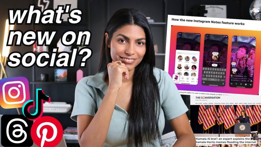 What’s New In Social Media Marketing Right Now? August 2024