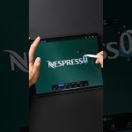 Best Coffee Logo Animation 🤩 #logoanimation #procreate #nespresso