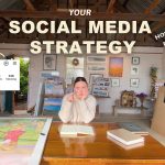 How to create a stand-out SOCIAL MEDIA STRATEGY for your small business + how to film & edit videos