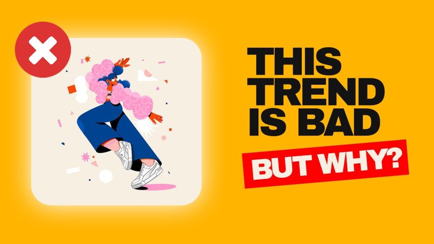 5 Graphic Design Trends That Are Secretly RUINING Your Work!