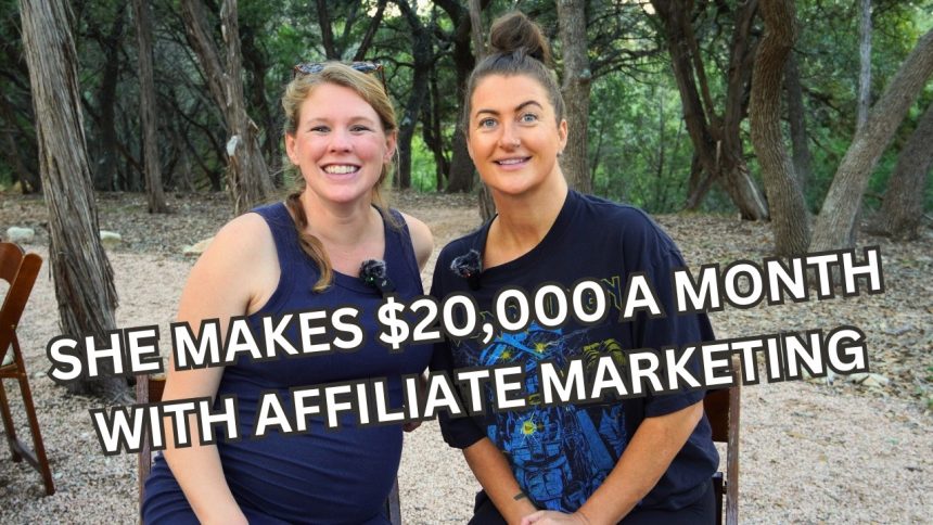 Amazon FBA vs. High Ticket Affiliate Marketing | How She Makes $20,000 Per Month