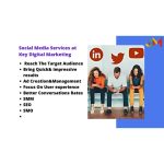 We advertise all kind of businesses in social media