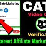 Pinterest Affiliate Marketing Cats Code | Pinterest Affiliate Marketing Cats Video Code Today | CATS