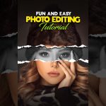 Fun and Easy Photo Editing Tutorial | Photoshop #shorts Tutorial