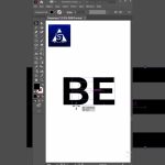 Let’s Make BE Letter Creative Adobe Illustrator #Agdesigner #illustrator #graphicdesign