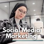 what i do as a Social Media Marketer (1st week!)