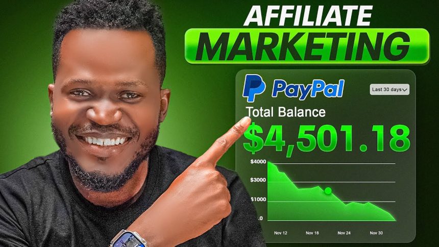 The #1 Affiliate Marketing Side Hustle That’s Quietly Making $1,300 Per Day | Make Money Online 2025