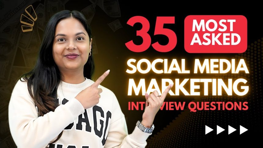 Social Media Marketing Interview Questions | Social Media Interview Questions and Answers 2024