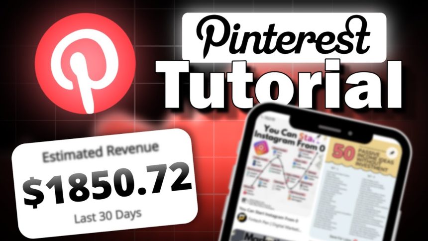 How to Do Affiliate Marketing with Pinterest (Full Tutorial)
