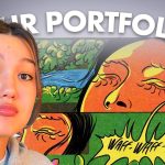 Graphic Designer Reacts To YOUR PORTFOLIOS (+ Tips)