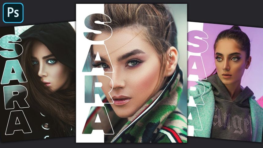 Poster Design in Photoshop – Modern Graphic Design Typography Ideas