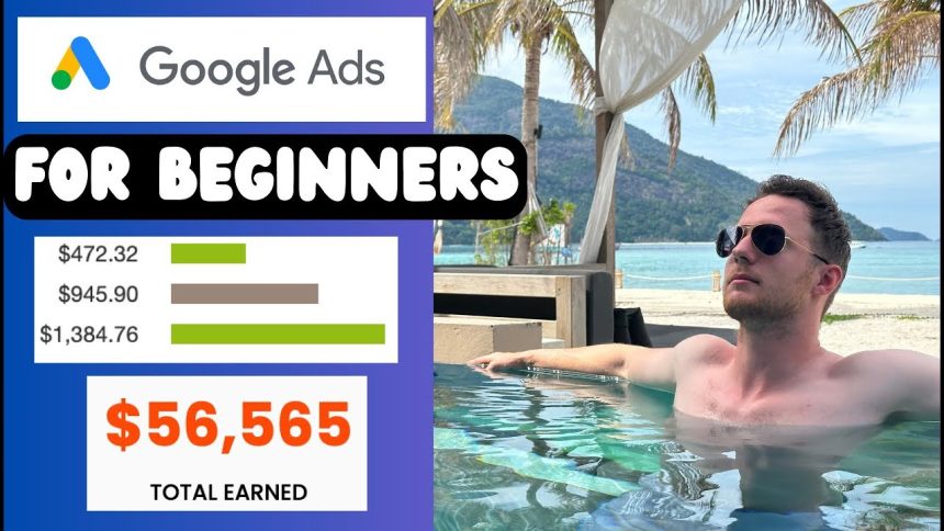 Affiliate Marketing + Google Ads | How To Make Money (For Beginners)