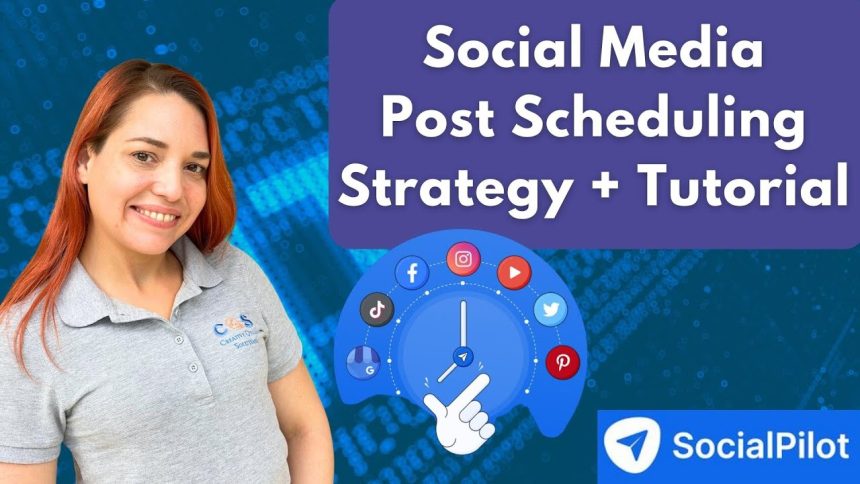 Social Media Post Scheduling Tutorial – SocialPilot Full Course