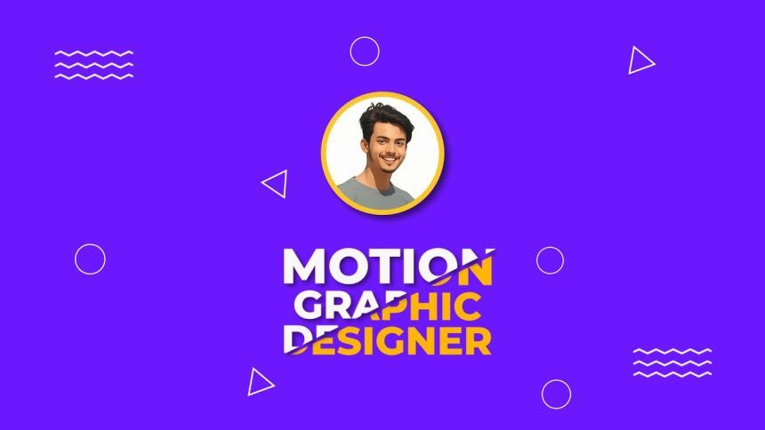 Motion Resume | Showreel | Motion CV  | Portfolio | After Effect |  2d Motion