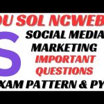Social Media Marketing Important Question DU SOL NCWEB Skill Enhancement Course