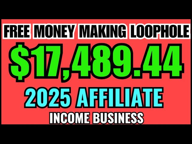How To Start Affiliate Marketing In 2025 (Beginners Tutorial Ste By Step)
