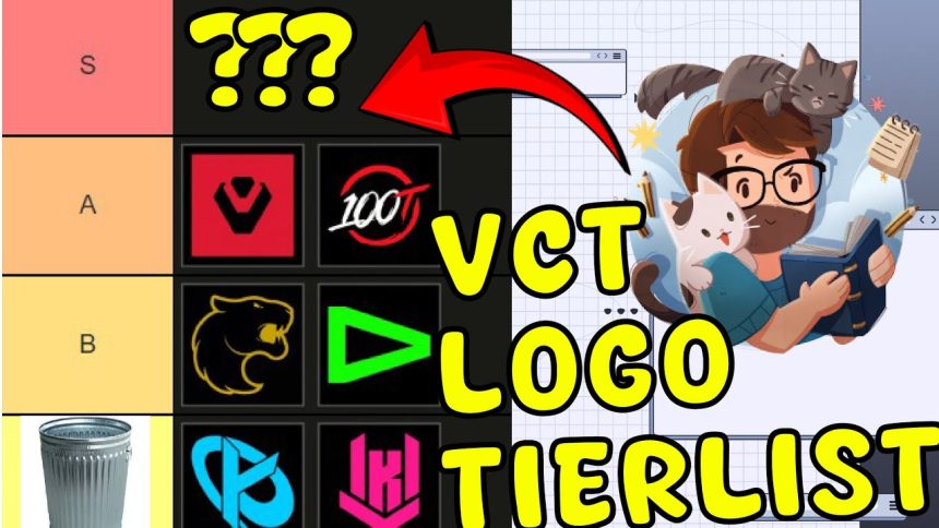 Professional Graphic Designer Ranks ALL VCT Logos