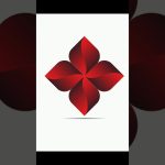 Make logo in illustrator #adobeillustrator #graphicdesign