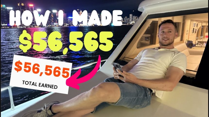 How I Made $56,565 With Affiliate Marketing (2025 Tutorial)