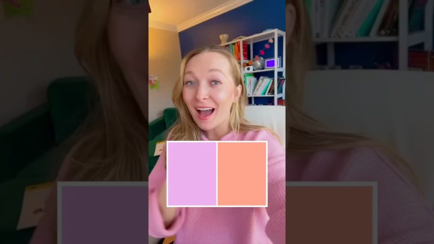 How to fix a color palette 🎨 #graphicdesign #graphicdesigner #colorpalette #colorscheme