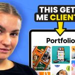 5 Graphic Design Portfolio HACKS that Land Clients!