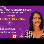 💰📌HOW TO GENERATE 6FIGURES WEEKLY THROUGH AFFILIATE MARKETING 🔥💰(webinar)