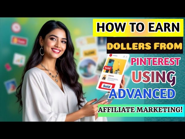 How To Make Dollars From Pinterest For Affiliate Marketing |Quick Tricks | Money Tricks