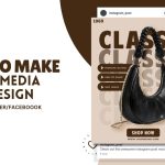 Photoshop Tutorial | Social Media Post Design | Creative Fashion Social Media Post Design