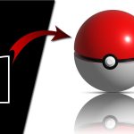 Adobe illustrator tutorial | Create a 3D Pokèball in illustrator | Graphic Designing tutorial
