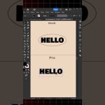 Text effect tip in adobe illustrator tutorial | graphic design tutorial.