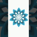 Adobe illustrator logo tutorial | Create Flower design #graphicdesign #logo