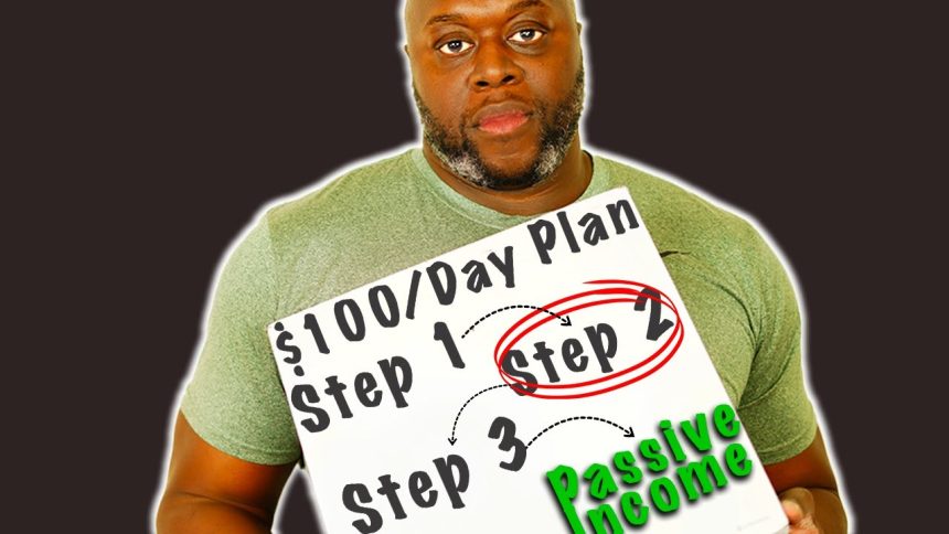 How to Make $100 a Day in Passive Income with Affiliate Marketing