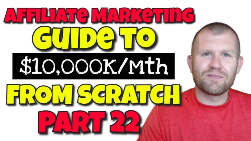 Affiliate Marketing for Beginners: Step-by-Step Strategy to Make Money Online (2025)