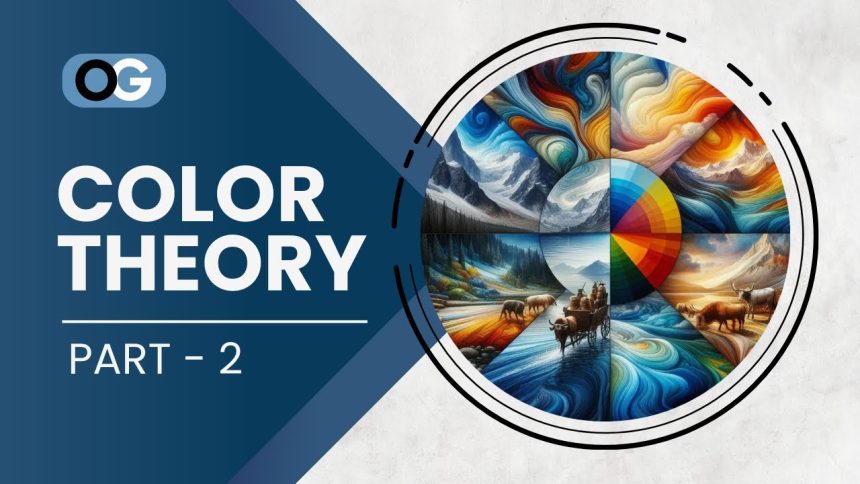 Color Theory Part 2 | Color Theory for Graphic Designers Basic to Advanced Guidance for Beginners