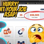 If you got paid $56,565 from affiliate marketing Google ads, would you quit your job?!?