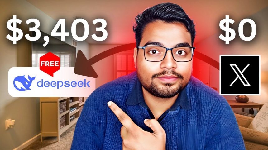$3,403 From Twitter (X) Marketing! DeepSeek Ai Affiliate Marketing 100% Free (2025)