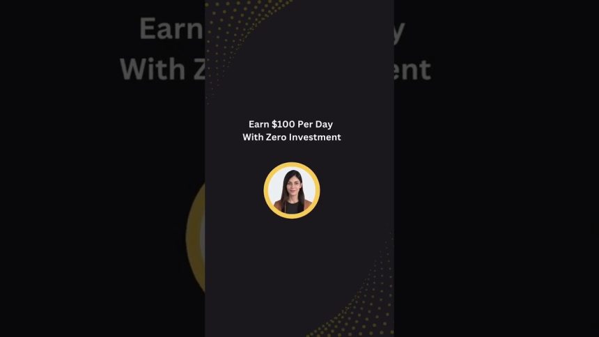 EARN $100/DAY WITH Affiliate Marketing #makemoneyonline #affiliatemarketing #sidehustles2025