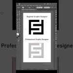 Different between beginner graphic designer and professional graphic designer #shorts #short #trend