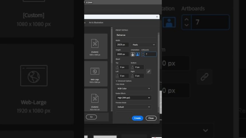 Create Portfolio on Behance | Simple Method #graphicdesign #graphicdesigner #adobe
