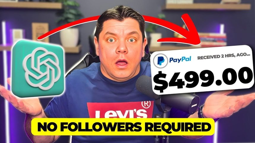 Affiliate Marketing for Beginners – How I Made $499 in 24hrs Using ChatGPT