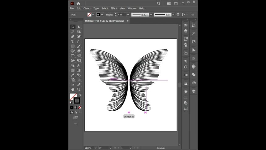 Adobe illustrator tutorials – Adobe illustrator for beginners #graphicdesigntools #tutorial
