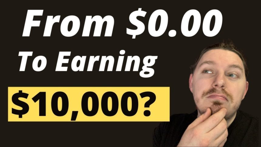 Affiliate Marketing For Beginners – $0.00 to $10,000 Per Month Online – Sales Funnel Included