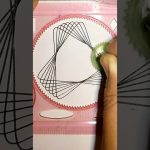 Spirograph #shorts #short #craft #crafts #art #artist #drawing  #youtube #ytshorts #graphicdesign