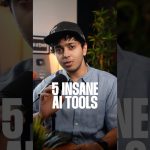 5 Insane AI tools to use